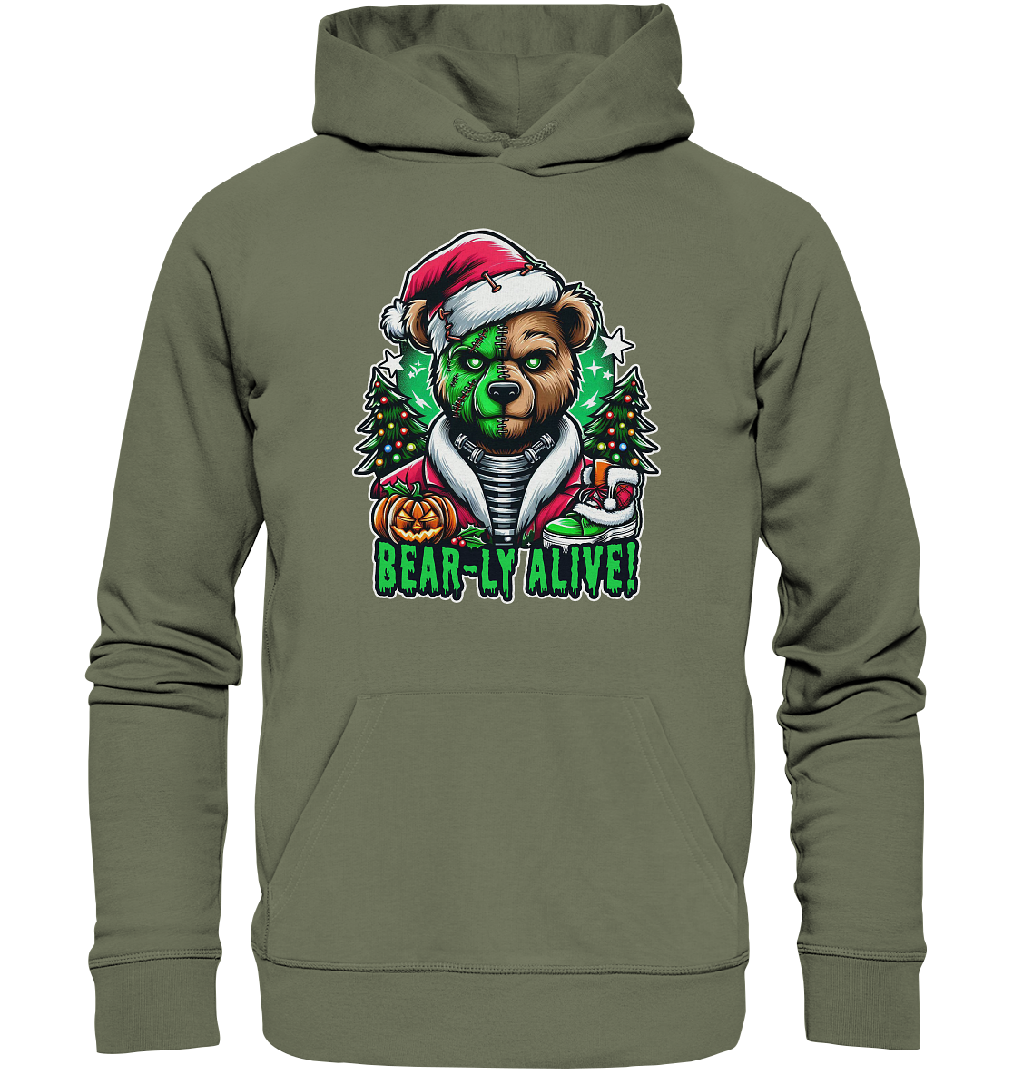 Bear-ly Alive! – Der schaurigste Halloween-/Weihnachtsbär aller ZeitenFaunaFeels OnlineshopBear-ly Alive