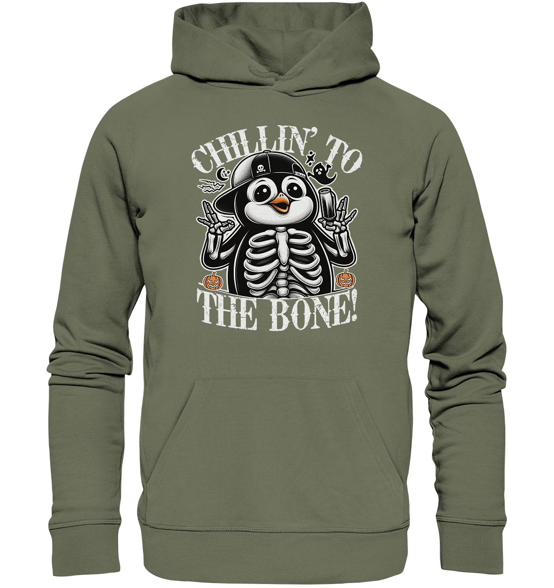 Chillin' to the Bone – Der coolste Pinguin mit Gruselcharme! - PremiumFaunaFeels OnlineshopBone – Der coolste Pinguin mit Gruselcharme
