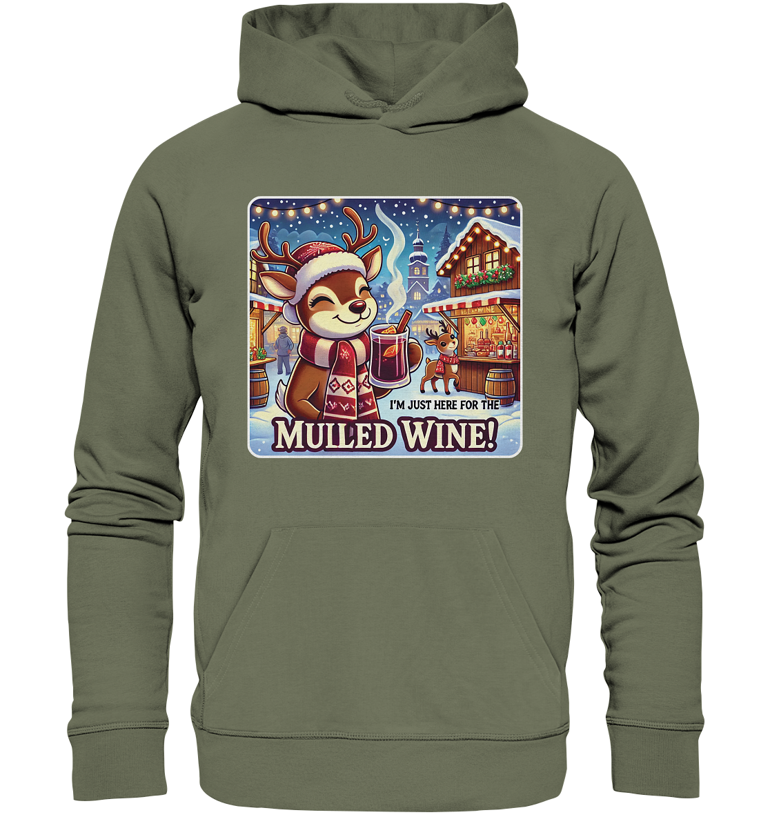 I'm Just Here for the Mulled Wine – Das festliche Rentier auf dem WeihFaunaFeels OnlineshopMulled Wine – Das festliche Rentier auf dem Weihnachtsmarkt