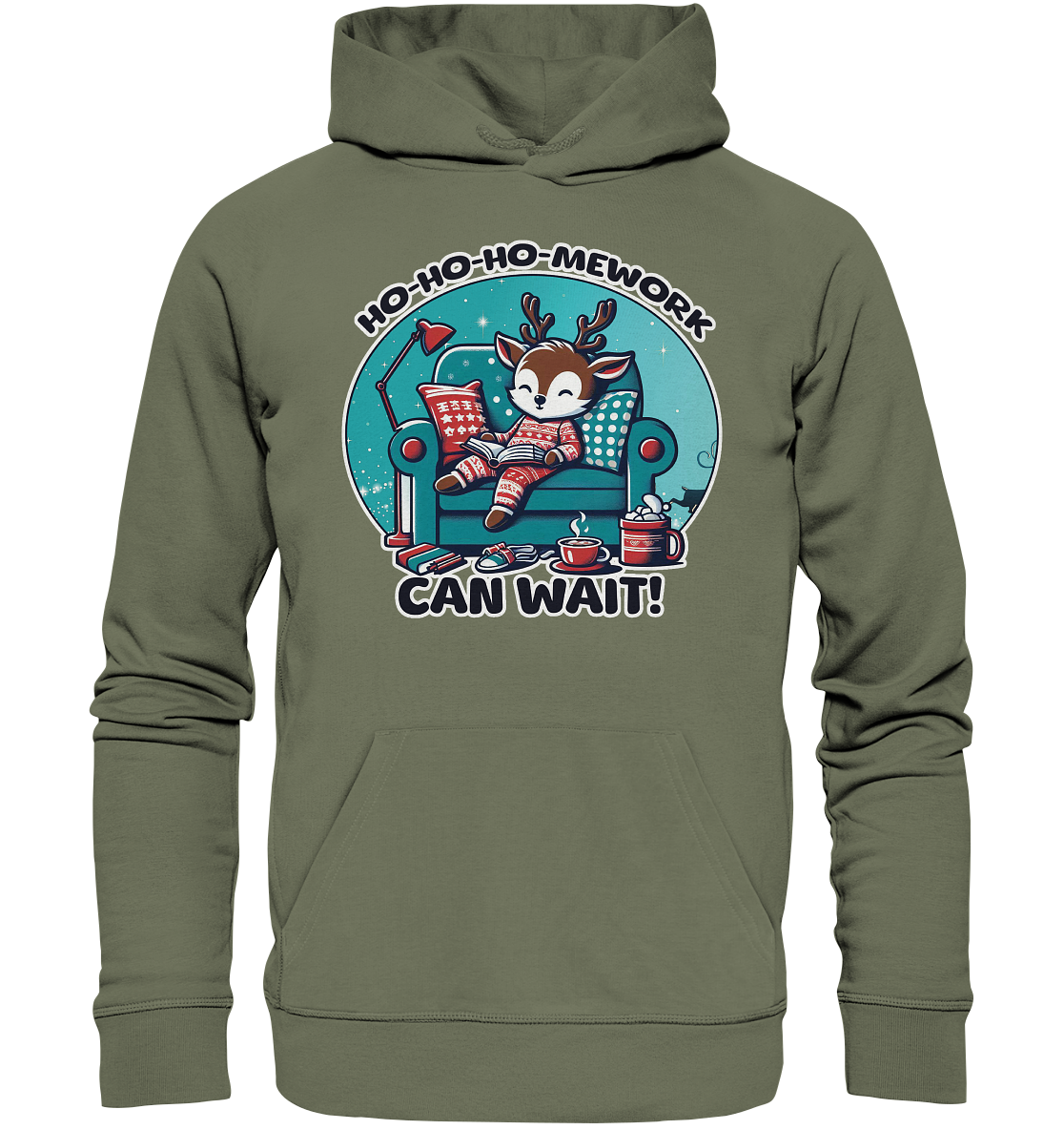 Ho-Ho-Ho-mework Can Wait – Das gemütliche Rentier im Weihnachtsschlaf!FaunaFeels OnlineshopHo-Ho-Ho-mework