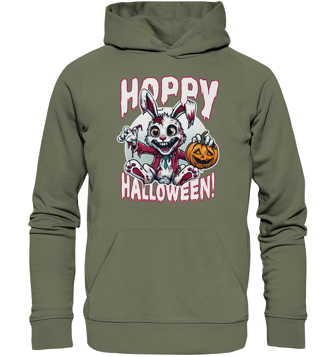 Hoppy Halloween – Der gruseligste Hase der Saison! - Premium Unisex HoFaunaFeels Onlineshophoppy halloween – der gruseligste hase der saison