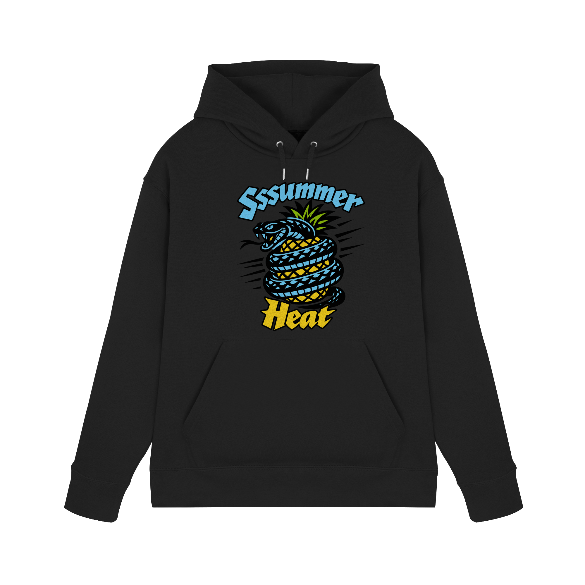 Sssssummer Heat Schlange – Ananas Viper - Premium Unisex Hoodie