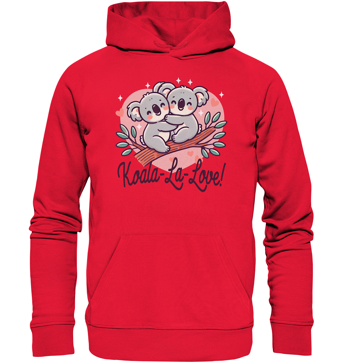 Koala-La-Love - Süßes Koala Pärchen - Premium Unisex HoodieFaunaFeels OnlineshopKoala-La-Love -