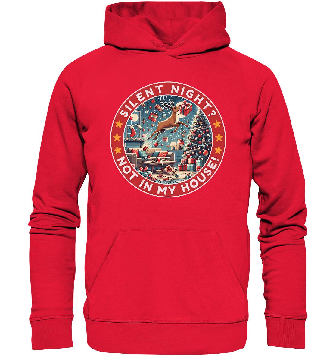 Silent Night? Not in My House! – Das chaotische Weihnachtsrentier! - PFaunaFeels Onlineshop– Das chaotische Weihnachtsrentier
