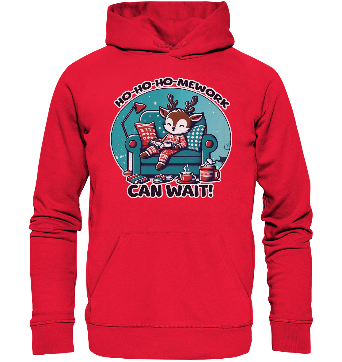 Ho-Ho-Ho-mework Can Wait – Das gemütliche Rentier im Weihnachtsschlaf!FaunaFeels OnlineshopHo-Ho-Ho-mework