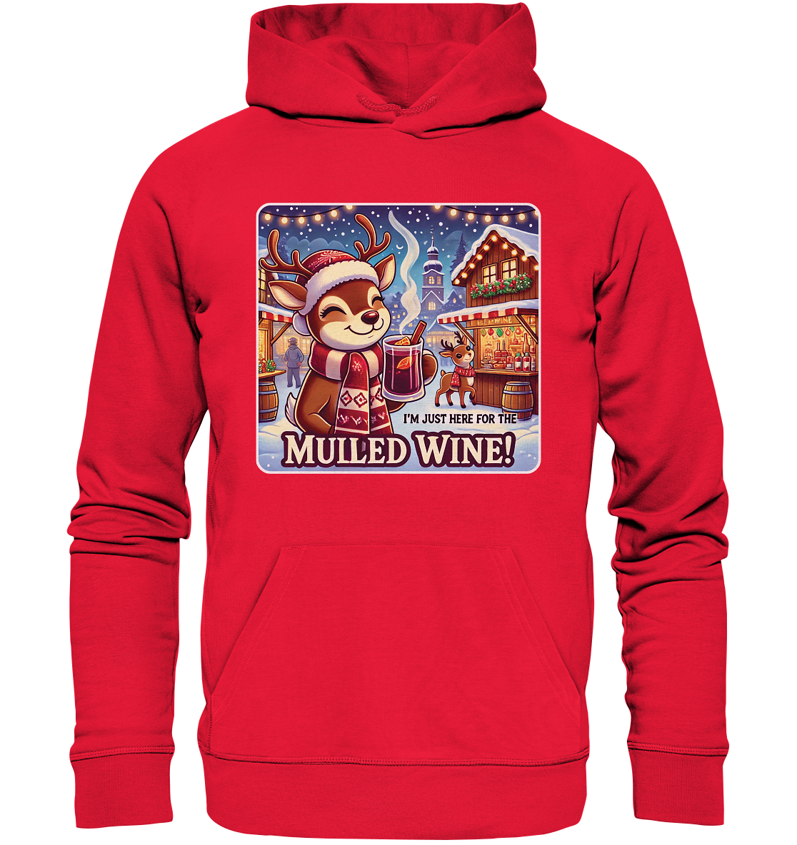 I'm Just Here for the Mulled Wine – Das festliche Rentier auf dem WeihFaunaFeels OnlineshopMulled Wine – Das festliche Rentier auf dem Weihnachtsmarkt