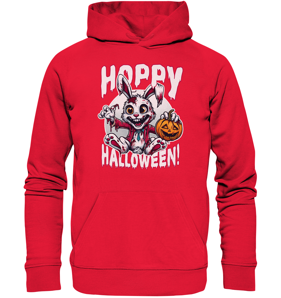 Hoppy Halloween – Der gruseligste Hase der Saison! - Premium Unisex HoFaunaFeels Onlineshophoppy halloween – der gruseligste hase der saison