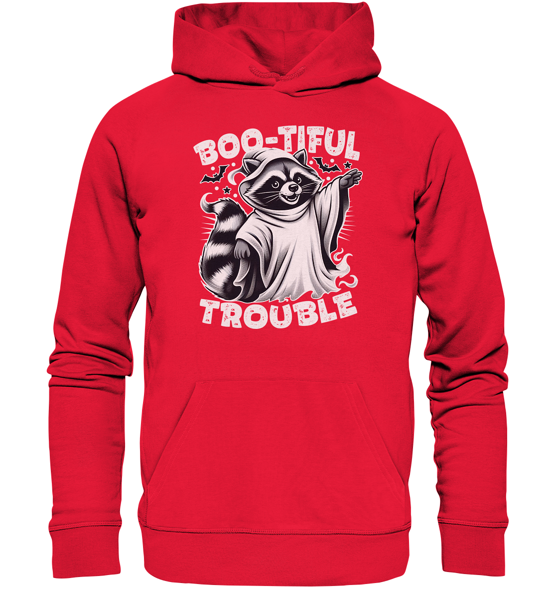 Boo-tiful Trouble – Der freche Waschbär mit Geister-Charm! - Premium UFaunaFeels OnlineshopBoo-tiful Trouble – Der freche Waschbä