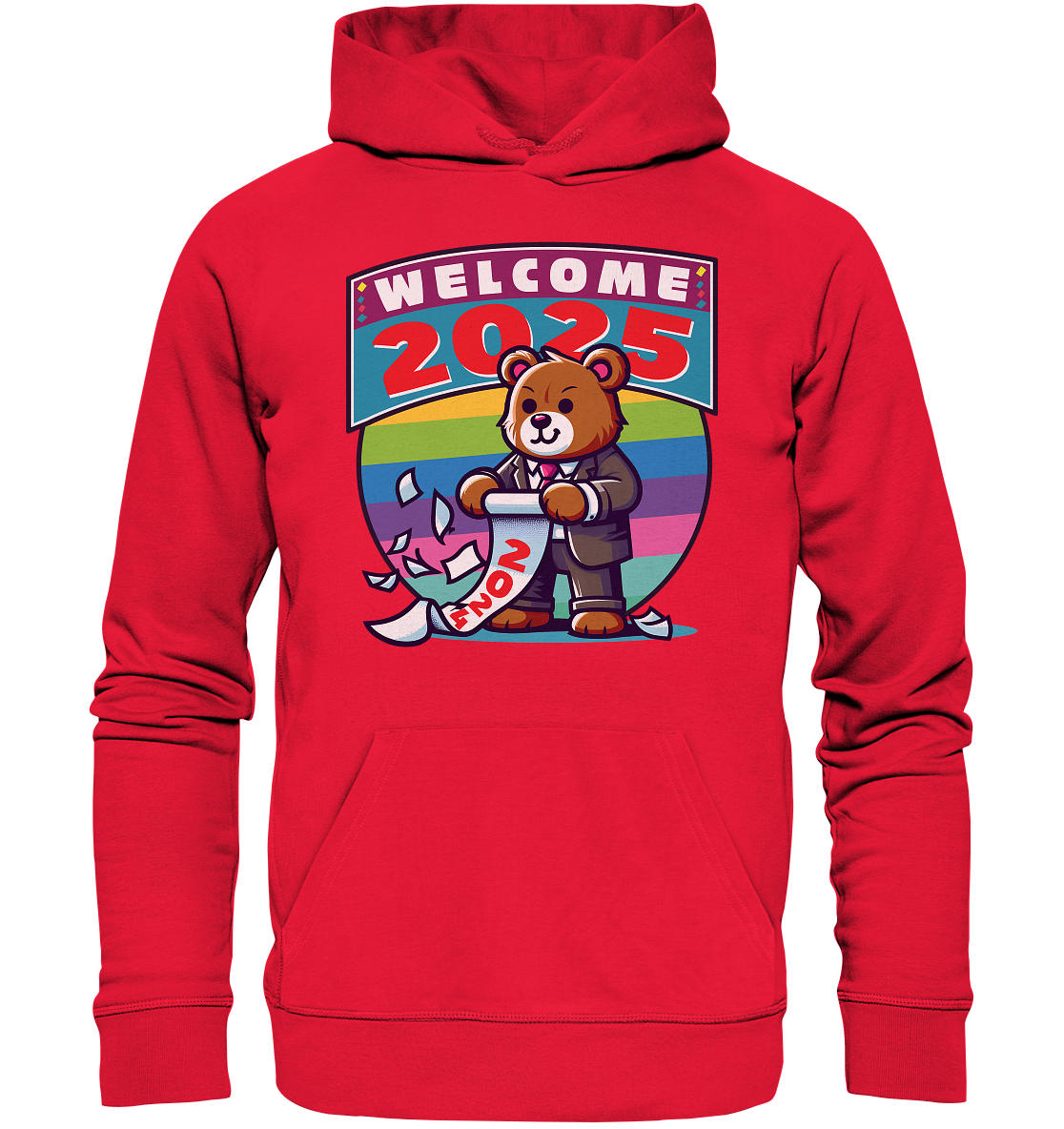 Willkommen 2025 – Der charmante Bärenkalender für einen bunten NeustarFaunaFeels OnlineshopWillkommen 2025