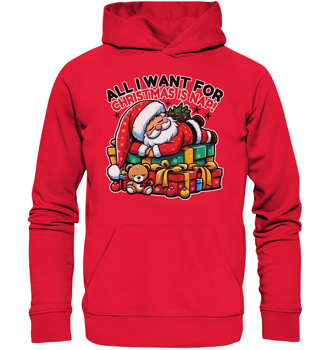 All I Want for Christmas Is Nap – Der entspannte Weihnachtsmann! - PreFaunaFeels OnlineshopNap – Der entspannte Weihnachtsmann