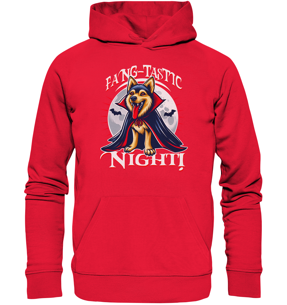 Fang-tastic Night – Der Vampirhund auf nächtlicher Jagd! - Premium UniFaunaFeels OnlineshopFang-tastic Night – Der Vampirhund auf