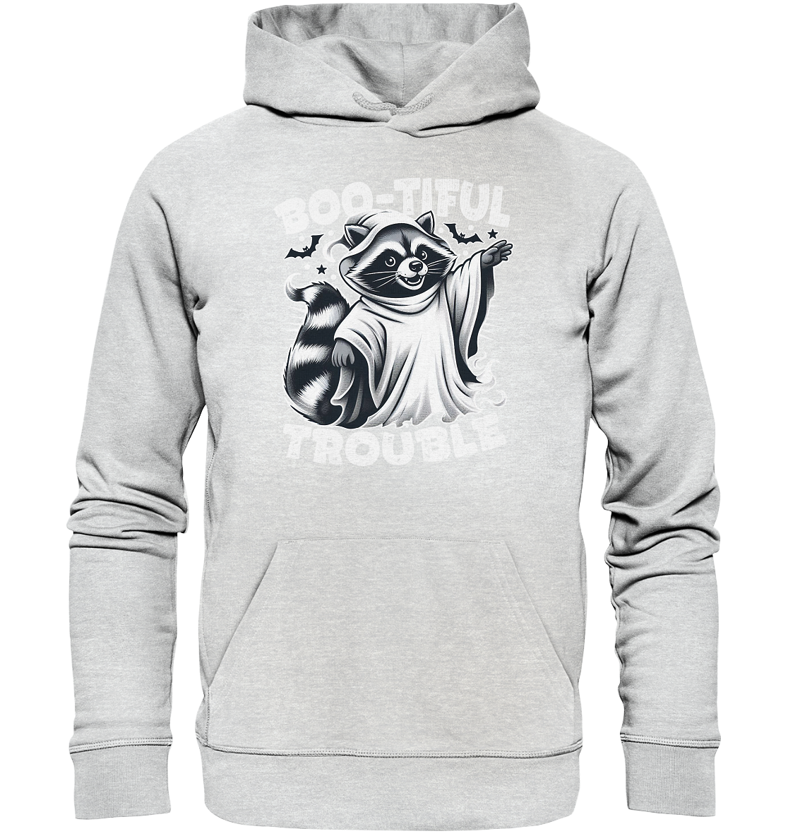 Boo-tiful Trouble – Der freche Waschbär mit Geister-Charm! - Premium UFaunaFeels OnlineshopBoo-tiful Trouble – Der freche Waschbä