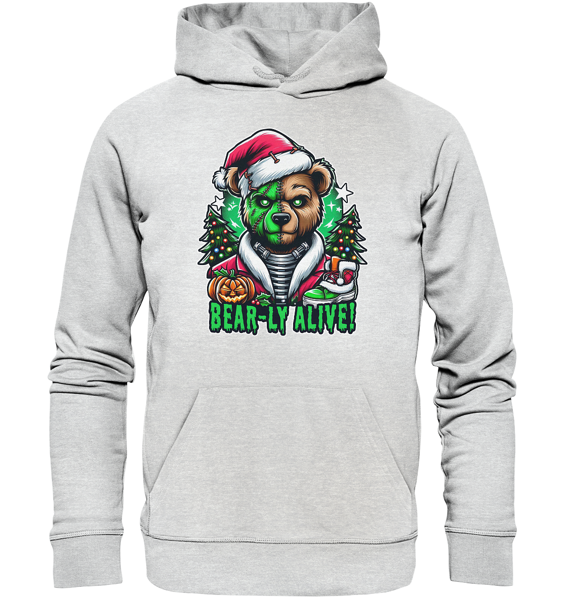 Bear-ly Alive! – Der schaurigste Halloween-/Weihnachtsbär aller ZeitenFaunaFeels OnlineshopBear-ly Alive