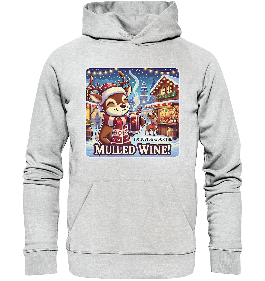 I'm Just Here for the Mulled Wine – Das festliche Rentier auf dem WeihFaunaFeels OnlineshopMulled Wine – Das festliche Rentier auf dem Weihnachtsmarkt