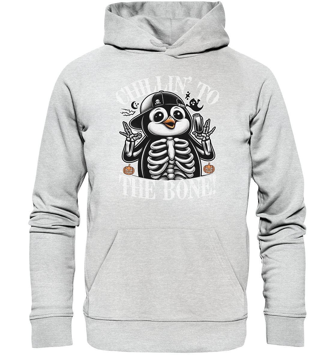 Chillin' to the Bone – Der coolste Pinguin mit Gruselcharme! - PremiumFaunaFeels OnlineshopBone – Der coolste Pinguin mit Gruselcharme