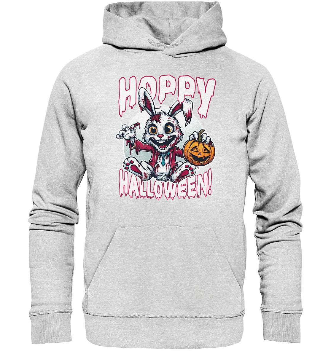 Hoppy Halloween – Der gruseligste Hase der Saison! - Premium Unisex HoFaunaFeels Onlineshophoppy halloween – der gruseligste hase der saison