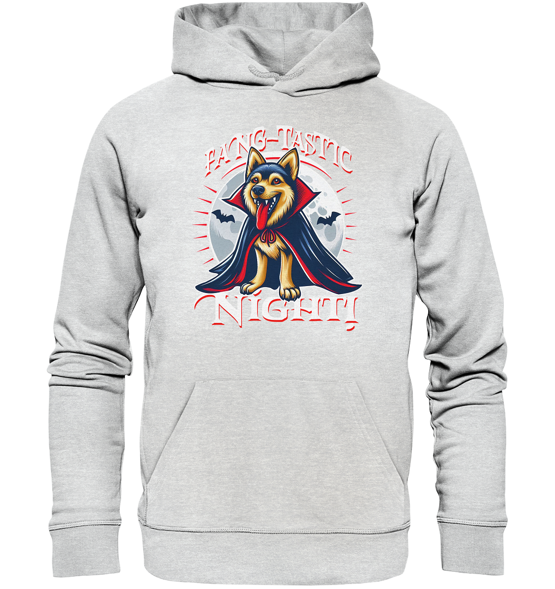 Fang-tastic Night – Der Vampirhund auf nächtlicher Jagd! - Premium UniFaunaFeels OnlineshopFang-tastic Night – Der Vampirhund auf