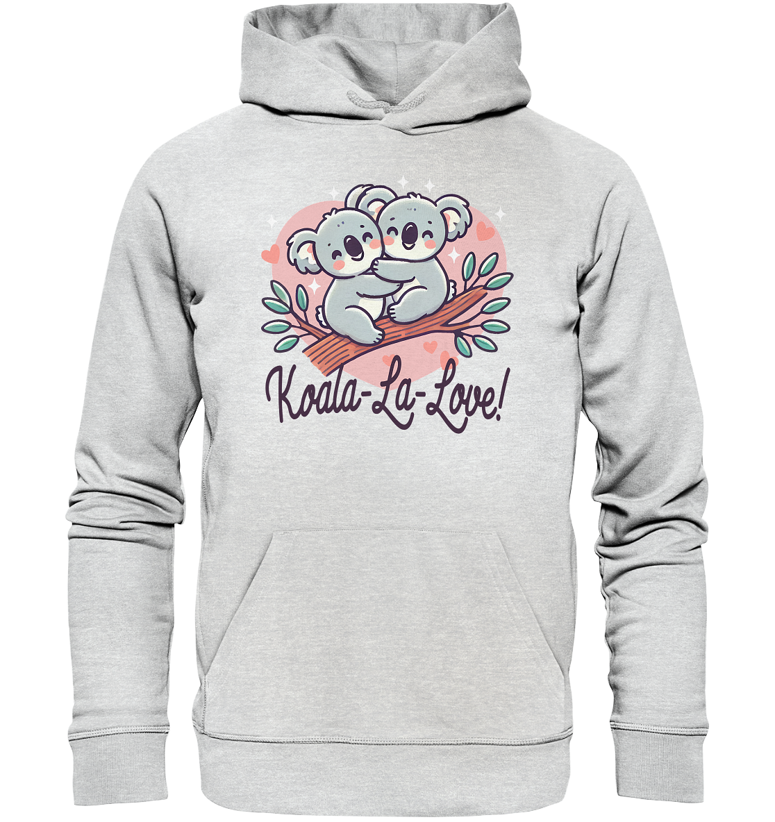 Koala-La-Love - Süßes Koala Pärchen - Premium Unisex HoodieFaunaFeels OnlineshopKoala-La-Love -