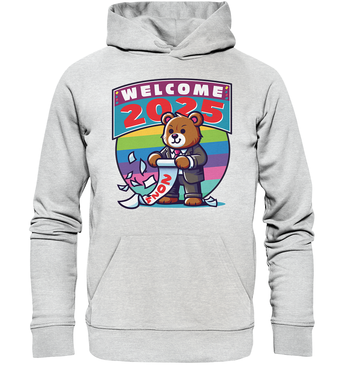 Willkommen 2025 – Der charmante Bärenkalender für einen bunten NeustarFaunaFeels OnlineshopWillkommen 2025