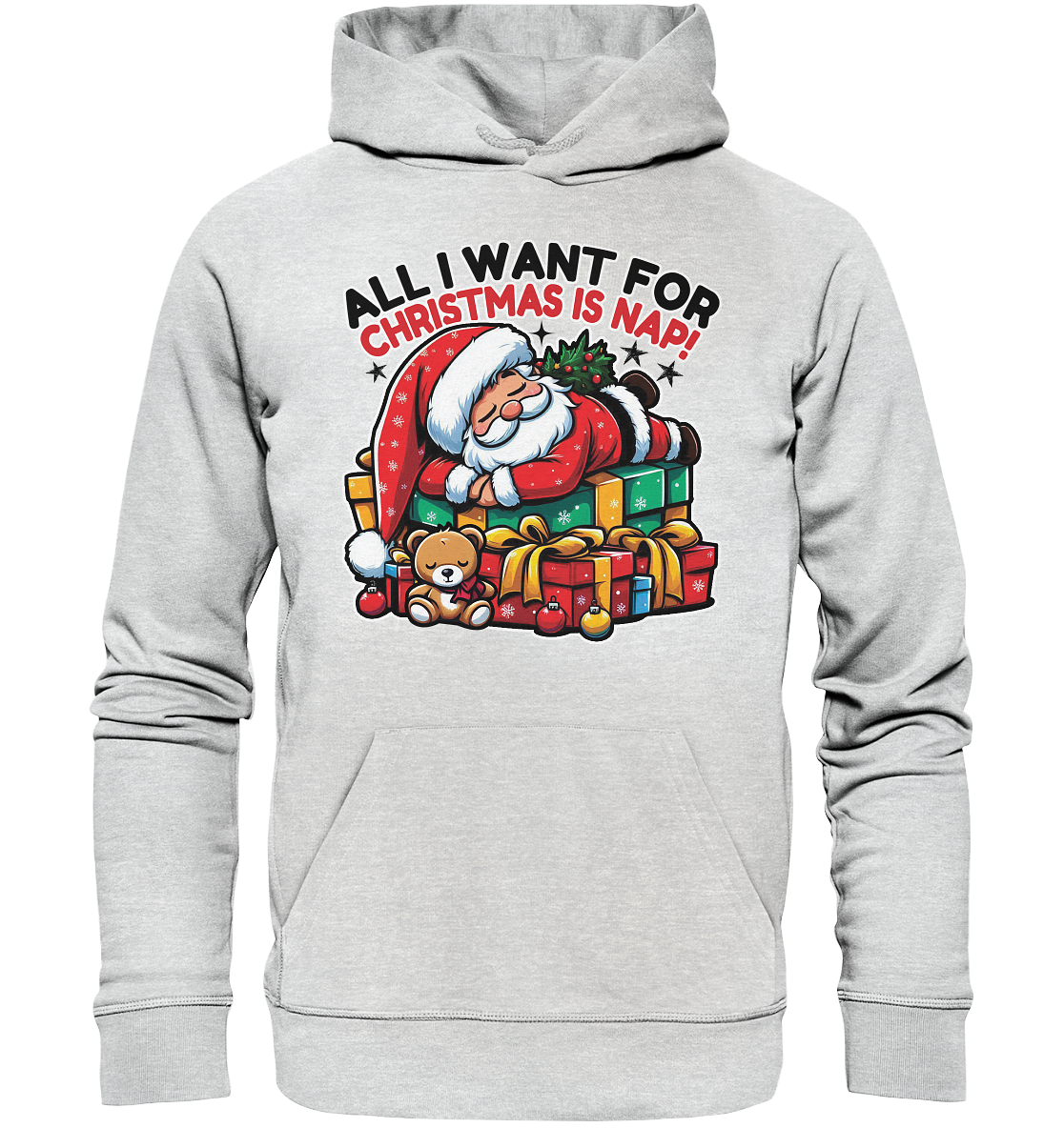 All I Want for Christmas Is Nap – Der entspannte Weihnachtsmann! - PreFaunaFeels OnlineshopNap – Der entspannte Weihnachtsmann