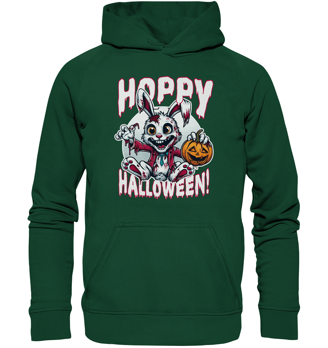 Hoppy Halloween – Der gruseligste Hase der Saison! - Kids Premium Hoodie - FaunaFeels Onlineshop Kids & Babys