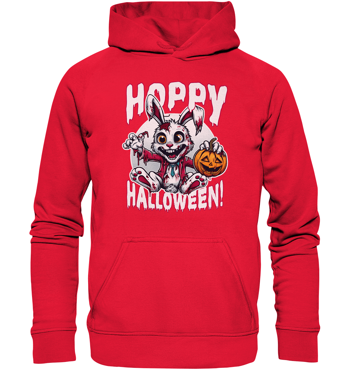 Hoppy Halloween – Der gruseligste Hase der Saison! - Kids Premium Hoodie - FaunaFeels Onlineshop Kids & Babys