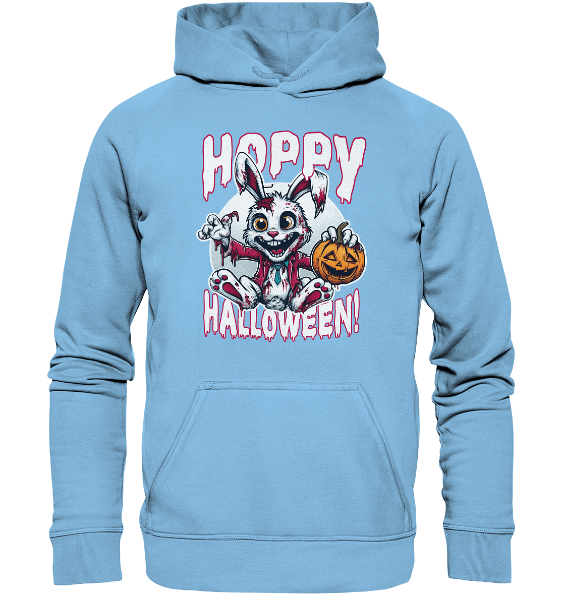 Hoppy Halloween – Der gruseligste Hase der Saison! - Kids Premium Hoodie - FaunaFeels Onlineshop Kids & Babys