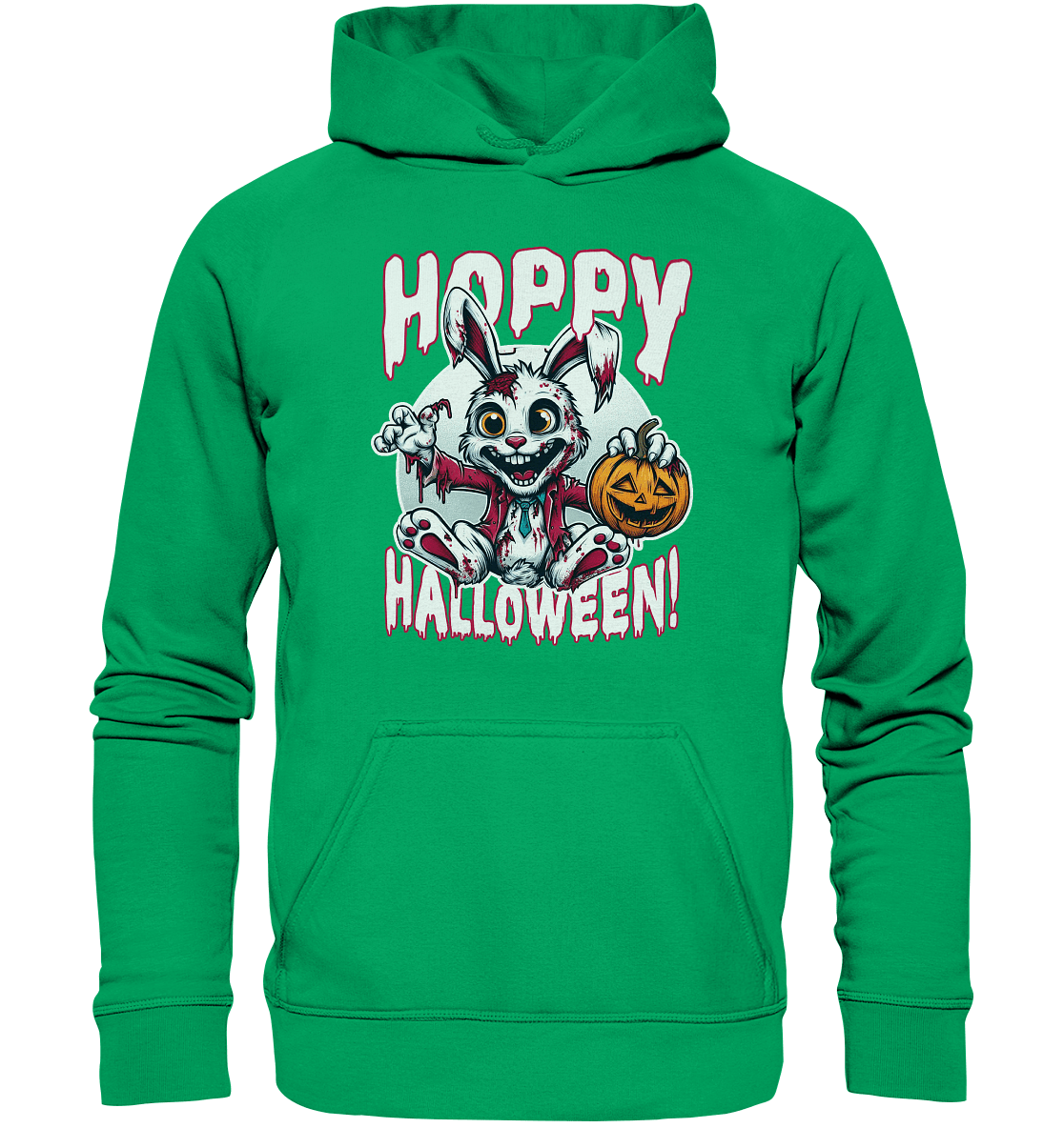 Hoppy Halloween – Der gruseligste Hase der Saison! - Kids Premium Hoodie - FaunaFeels Onlineshop Kids & Babys