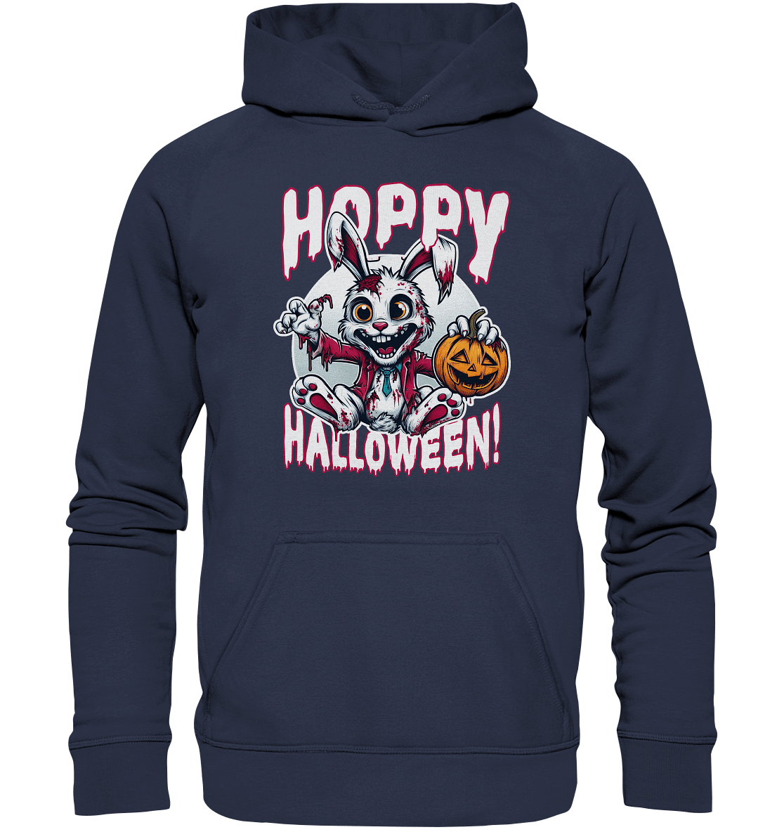 Hoppy Halloween – Der gruseligste Hase der Saison! - Kids Premium Hoodie - FaunaFeels Onlineshop Kids & Babys