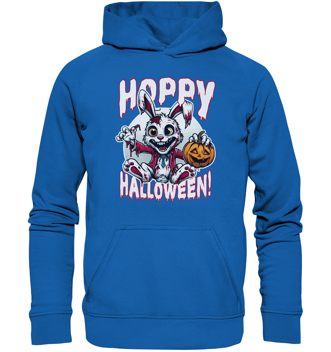Hoppy Halloween – Der gruseligste Hase der Saison! - Kids Premium Hoodie - FaunaFeels Onlineshop Kids & Babys