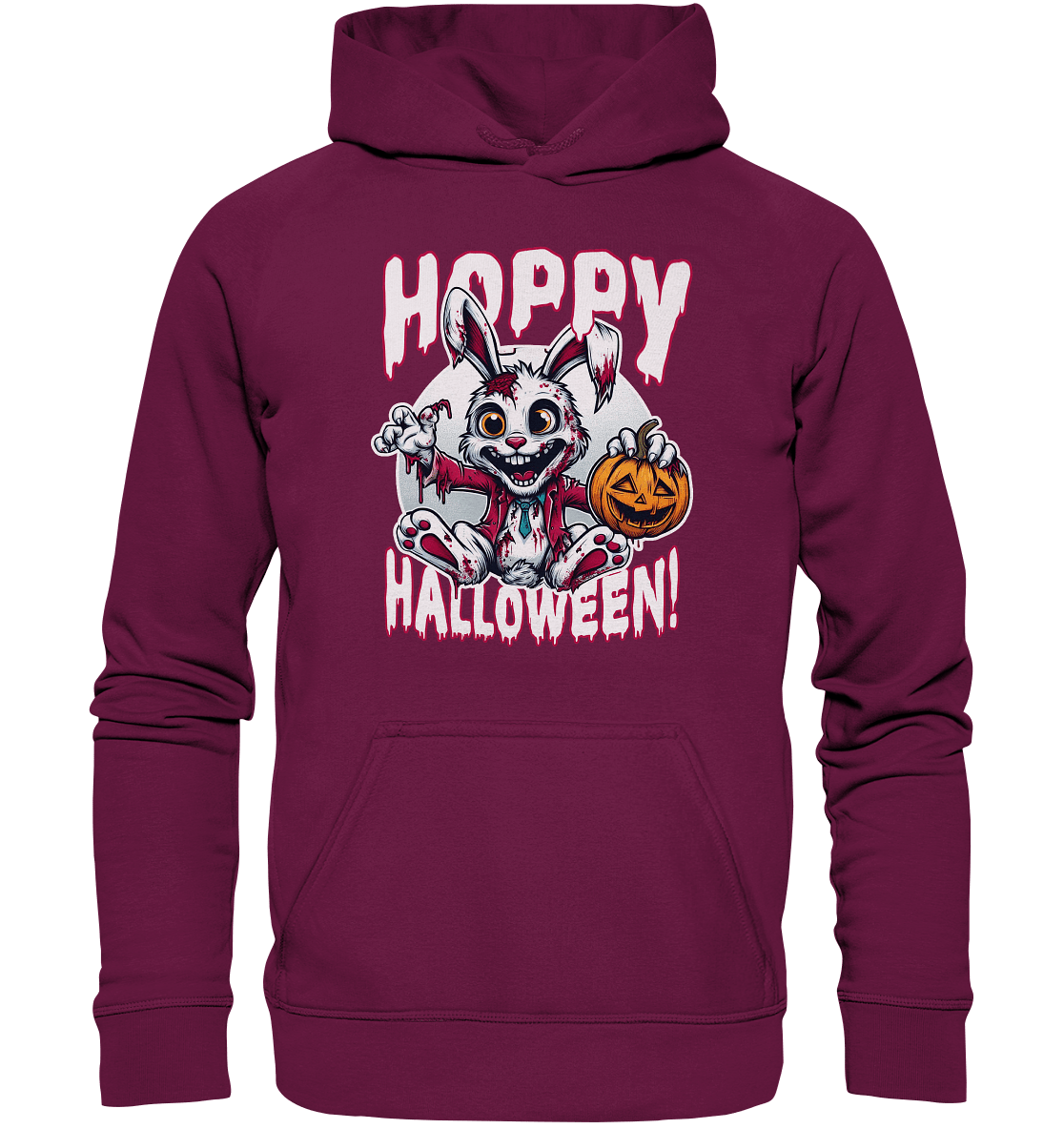 Hoppy Halloween – Der gruseligste Hase der Saison! - Kids Premium Hoodie - FaunaFeels Onlineshop Kids & Babys