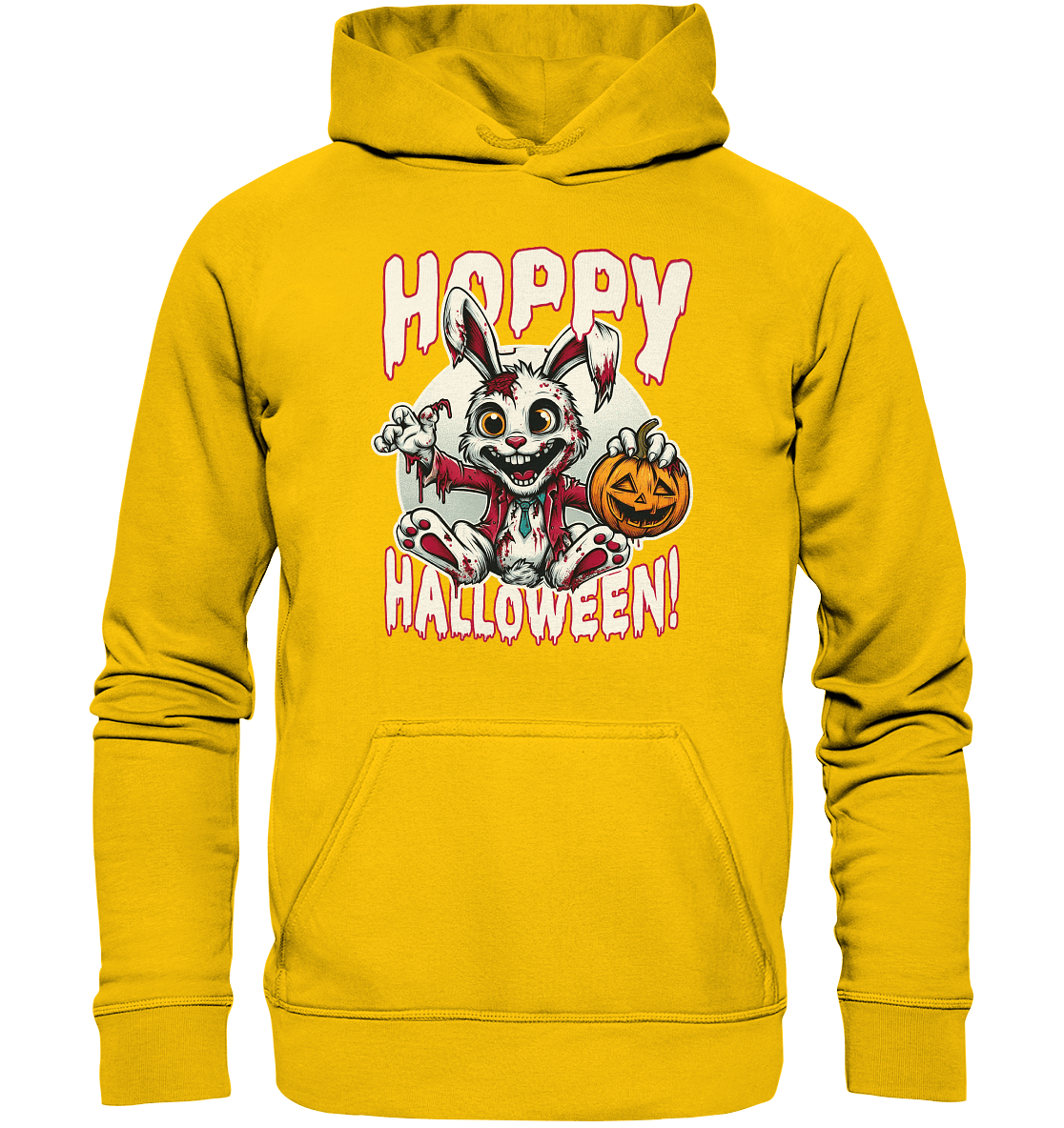 Hoppy Halloween – Der gruseligste Hase der Saison! - Kids Premium Hoodie - FaunaFeels Onlineshop Kids & Babys
