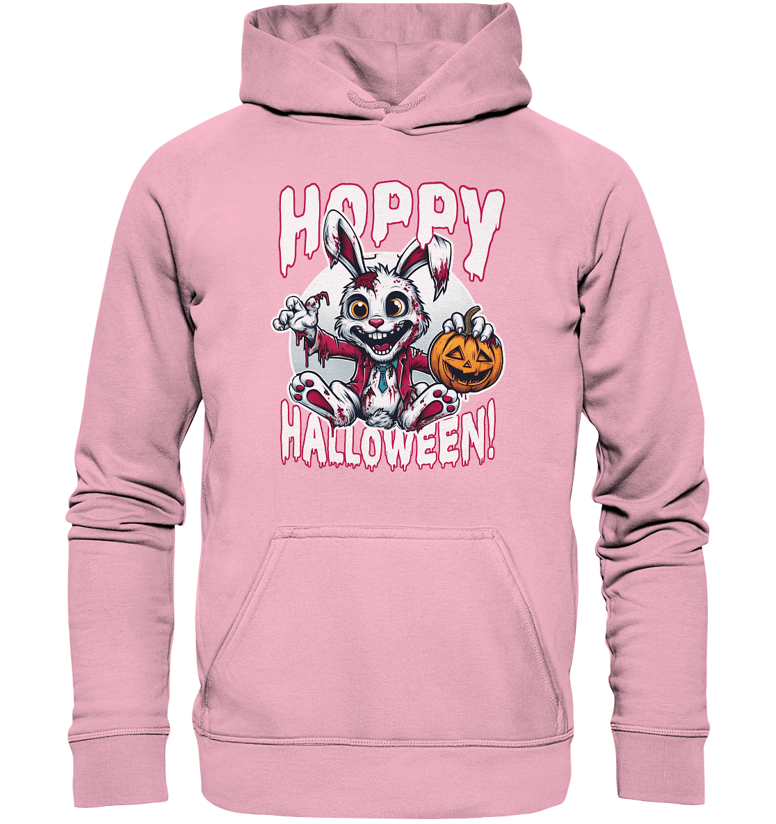 Hoppy Halloween – Der gruseligste Hase der Saison! - Kids Premium Hoodie - FaunaFeels Onlineshop Kids & Babys