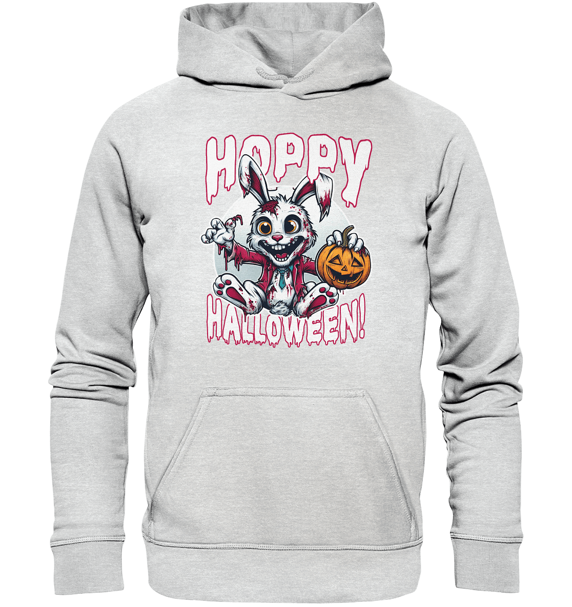 Hoppy Halloween – Der gruseligste Hase der Saison! - Kids Premium Hoodie - FaunaFeels Onlineshop Kids & Babys
