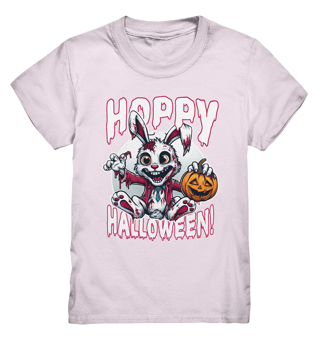 Hoppy Halloween – Der gruseligste Hase der Saison! - Kids Premium Shirt - FaunaFeels Onlineshop Kids & Babys