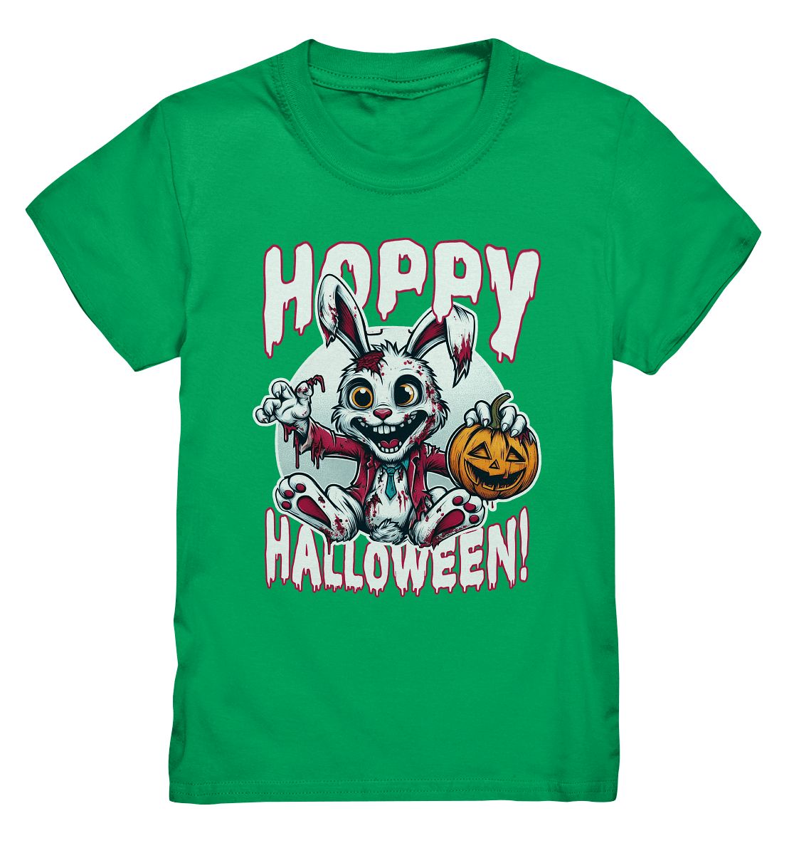 Hoppy Halloween – Der gruseligste Hase der Saison! - Kids Premium Shirt - FaunaFeels Onlineshop Kids & Babys