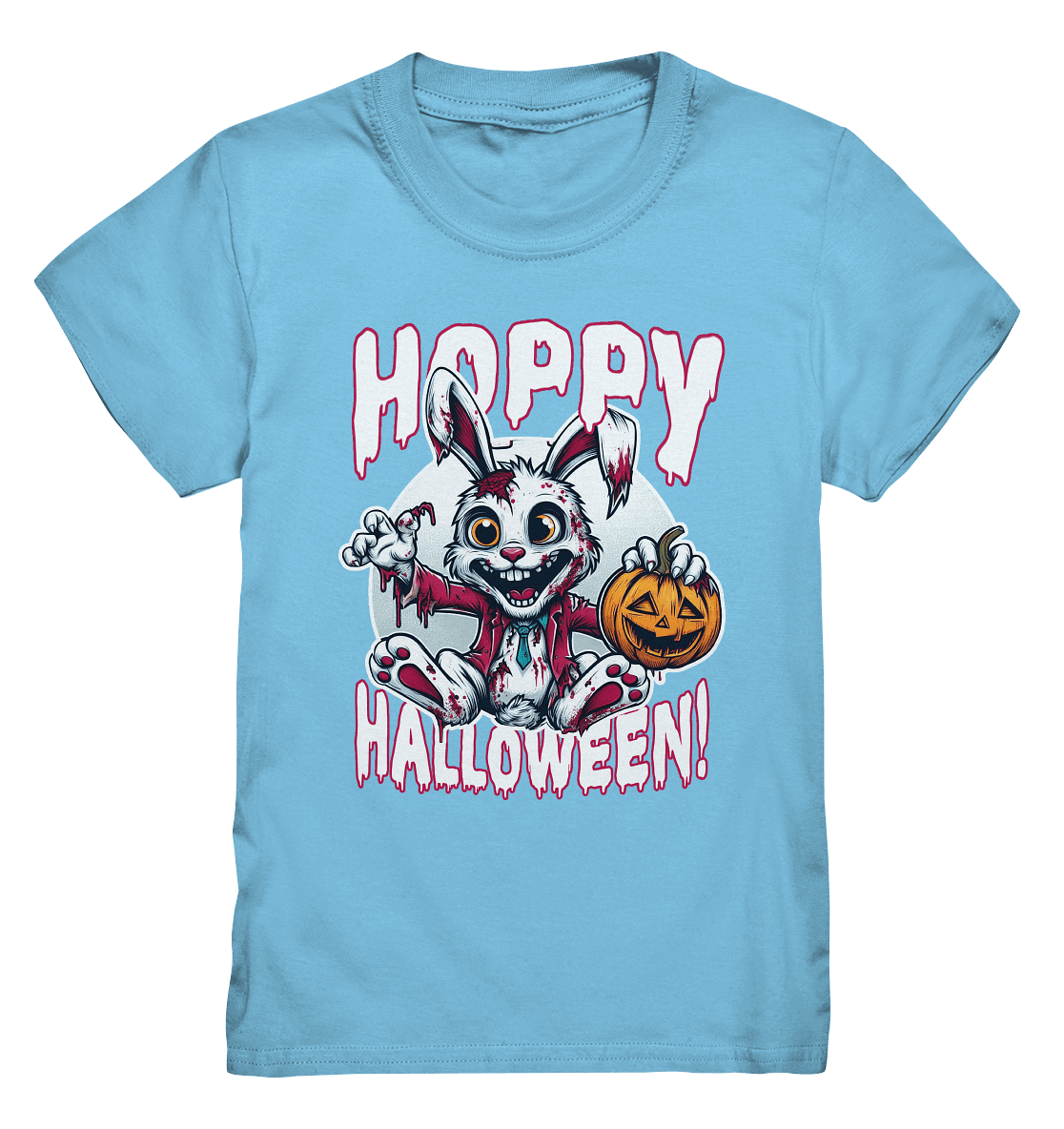 Hoppy Halloween – Der gruseligste Hase der Saison! - Kids Premium Shirt - FaunaFeels Onlineshop Kids & Babys