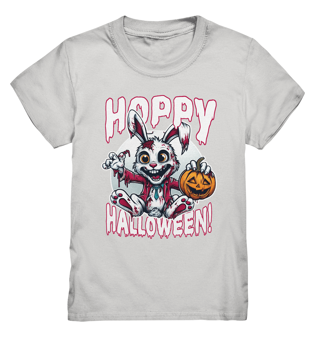Hoppy Halloween – Der gruseligste Hase der Saison! - Kids Premium Shirt - FaunaFeels Onlineshop Kids & Babys