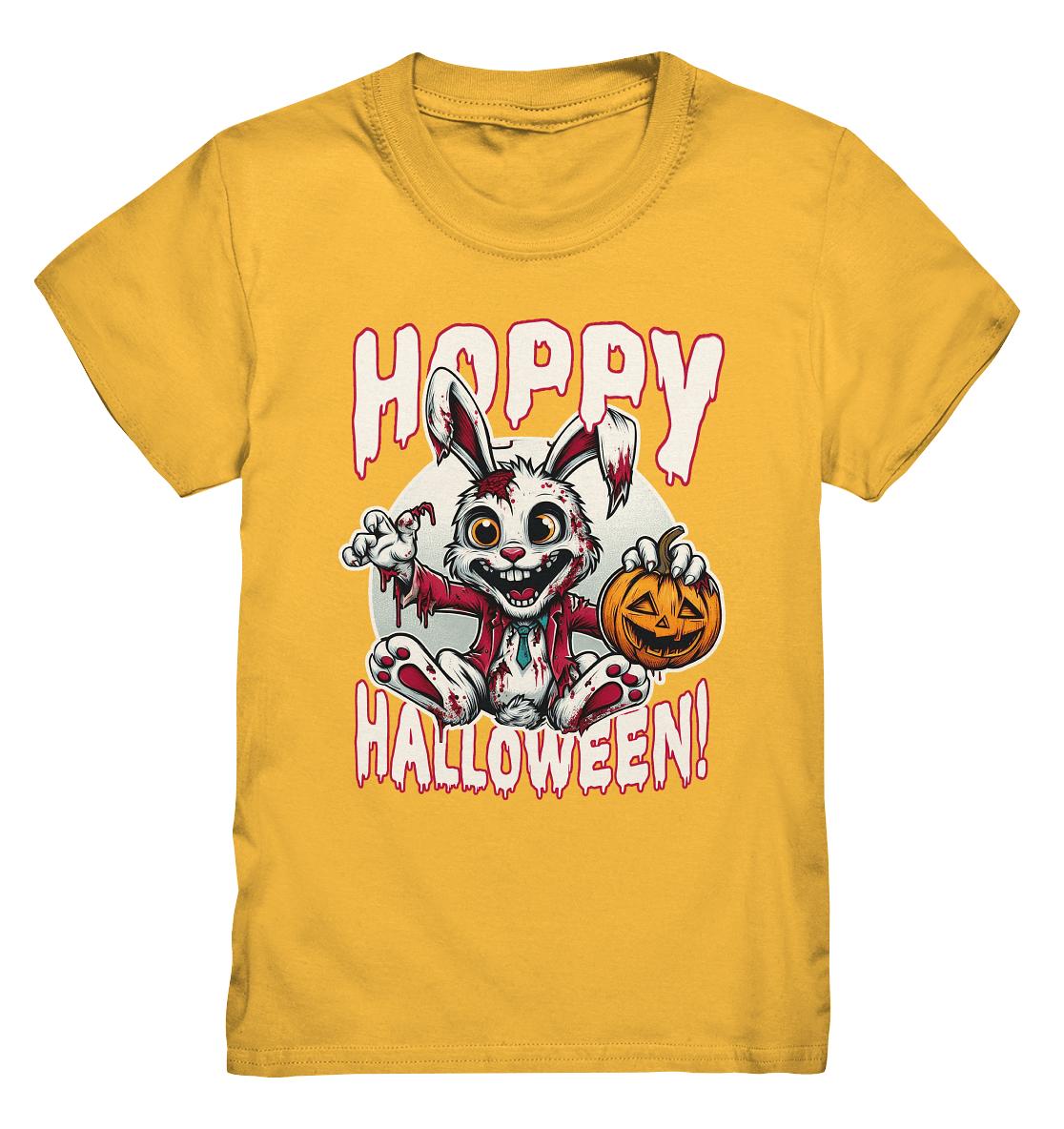 Hoppy Halloween – Der gruseligste Hase der Saison! - Kids Premium Shirt - FaunaFeels Onlineshop Kids & Babys