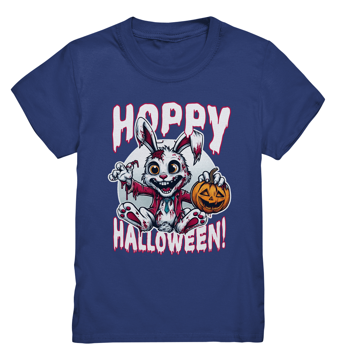 Hoppy Halloween – Der gruseligste Hase der Saison! - Kids Premium Shirt - FaunaFeels Onlineshop Kids & Babys
