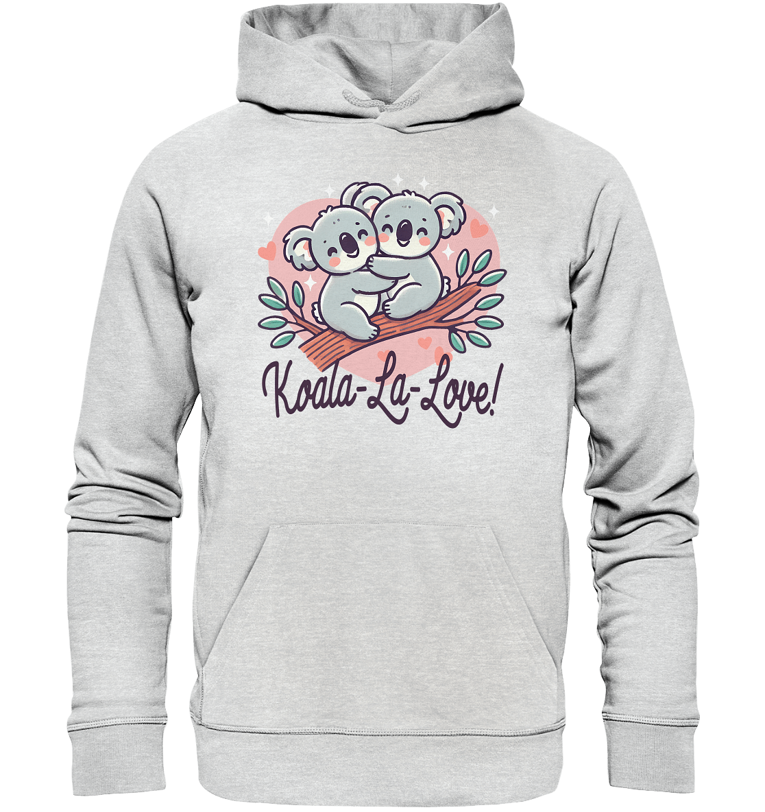 Koala - La - Love - Süßes Koala Pärchen - Premium Unisex Hoodie - FaunaFeels Onlineshop Hoodies
