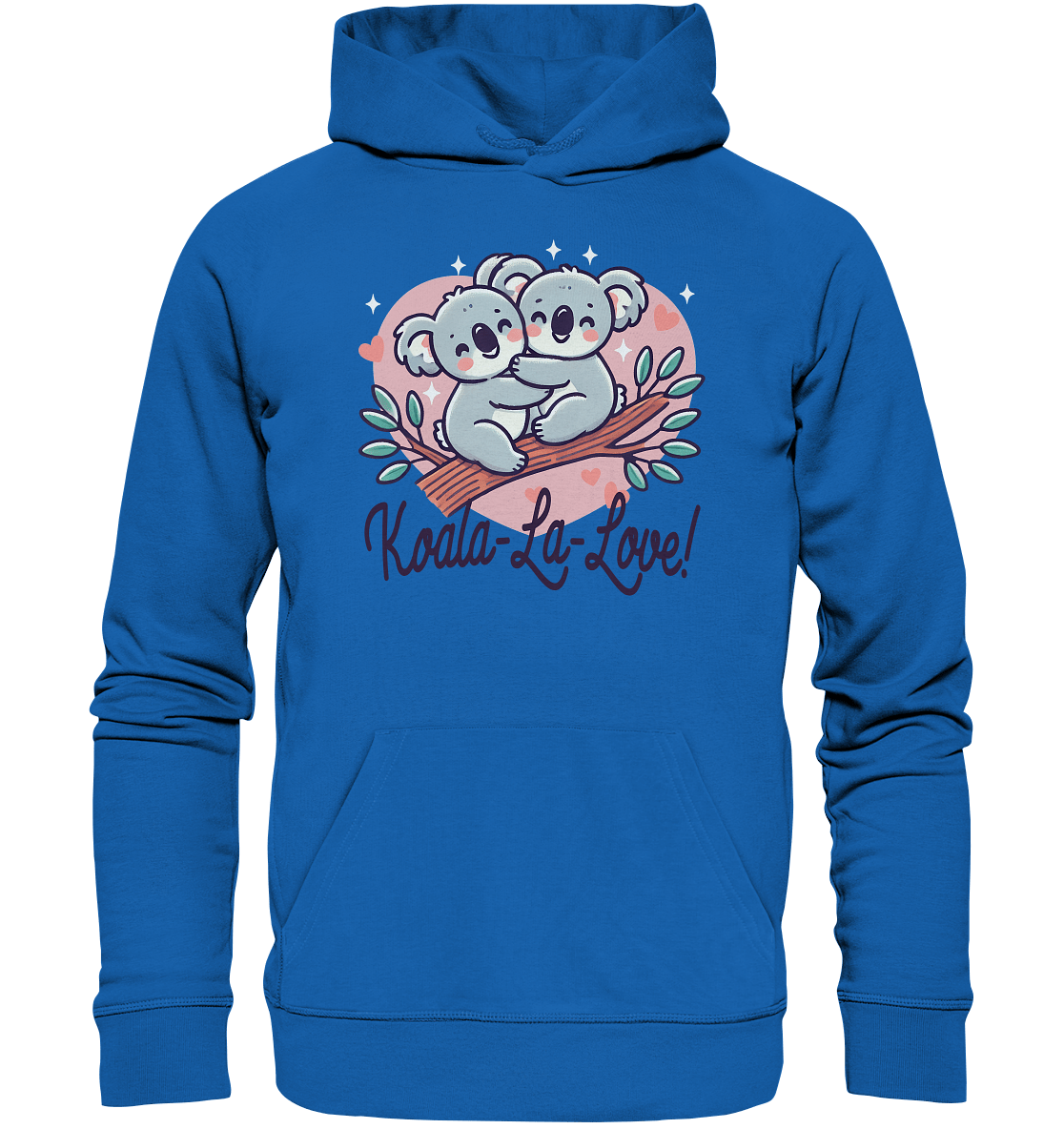 Koala - La - Love - Süßes Koala Pärchen - Premium Unisex Hoodie - FaunaFeels Onlineshop Hoodies