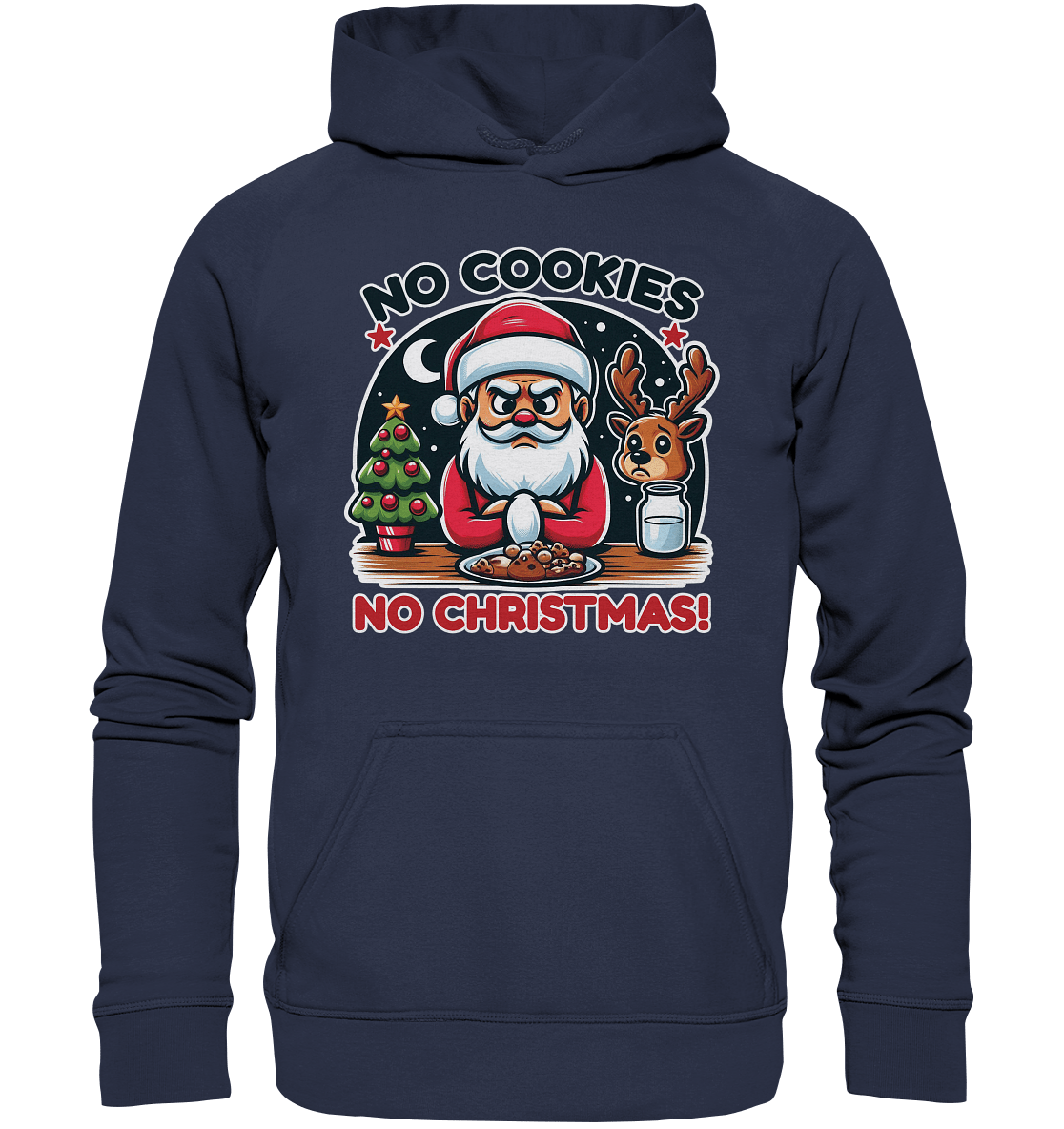 No Cookies, No Christmas – Der hungrige Weihnachtsmann! - Kids Premium Hoodie - FaunaFeels Onlineshop Kids & Babys