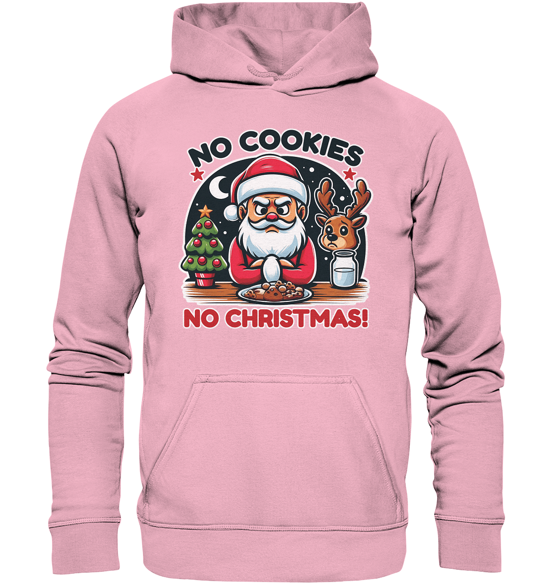No Cookies, No Christmas – Der hungrige Weihnachtsmann! - Kids Premium Hoodie - FaunaFeels Onlineshop Kids & Babys