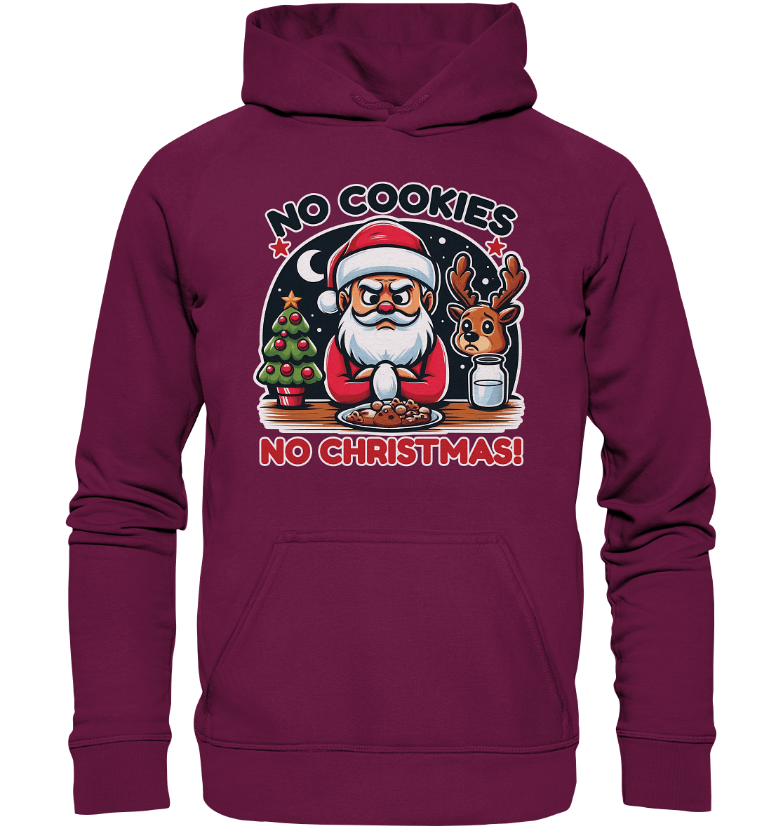 No Cookies, No Christmas – Der hungrige Weihnachtsmann! - Kids Premium Hoodie - FaunaFeels Onlineshop Kids & Babys