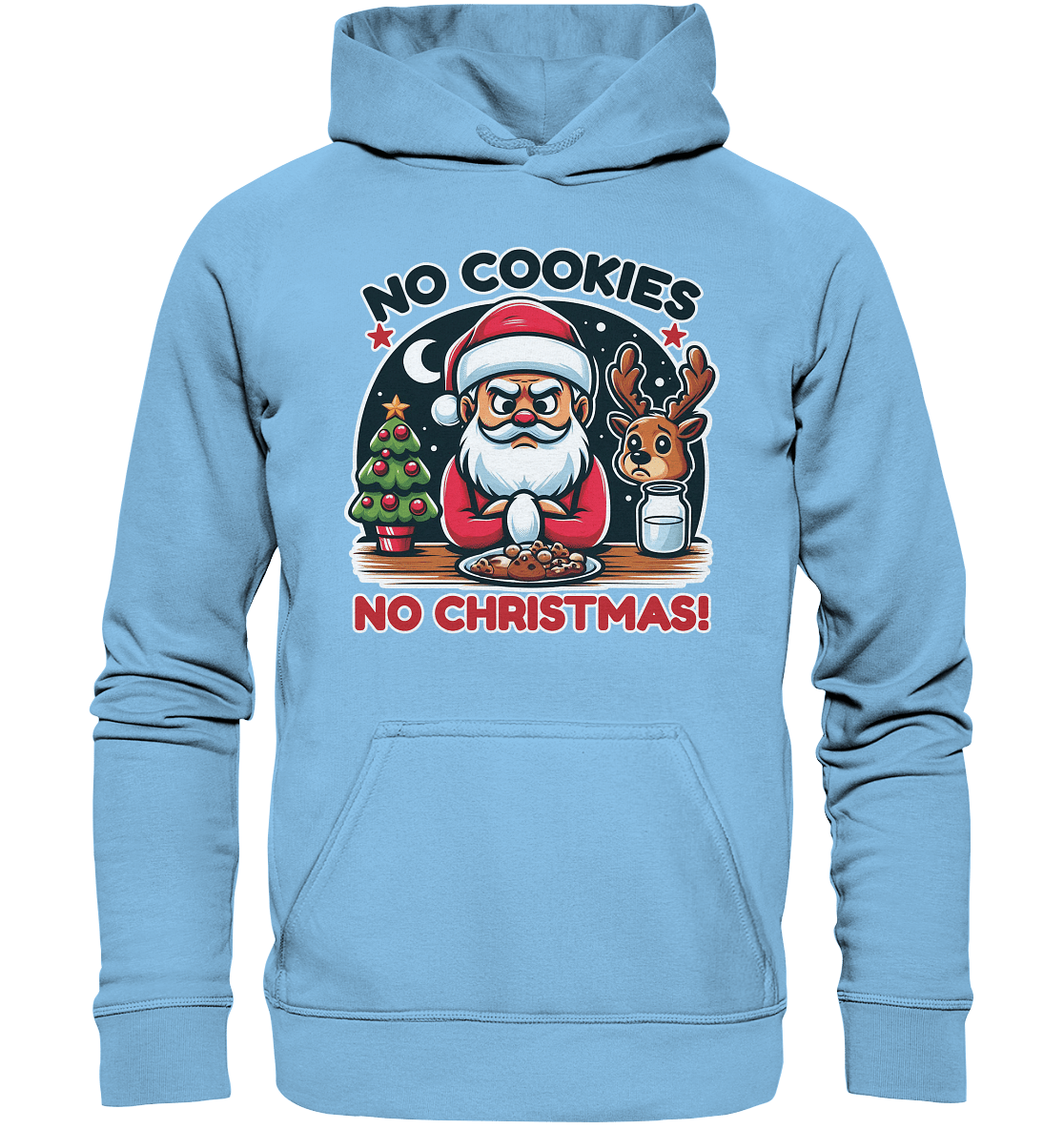 No Cookies, No Christmas – Der hungrige Weihnachtsmann! - Kids Premium Hoodie - FaunaFeels Onlineshop Kids & Babys