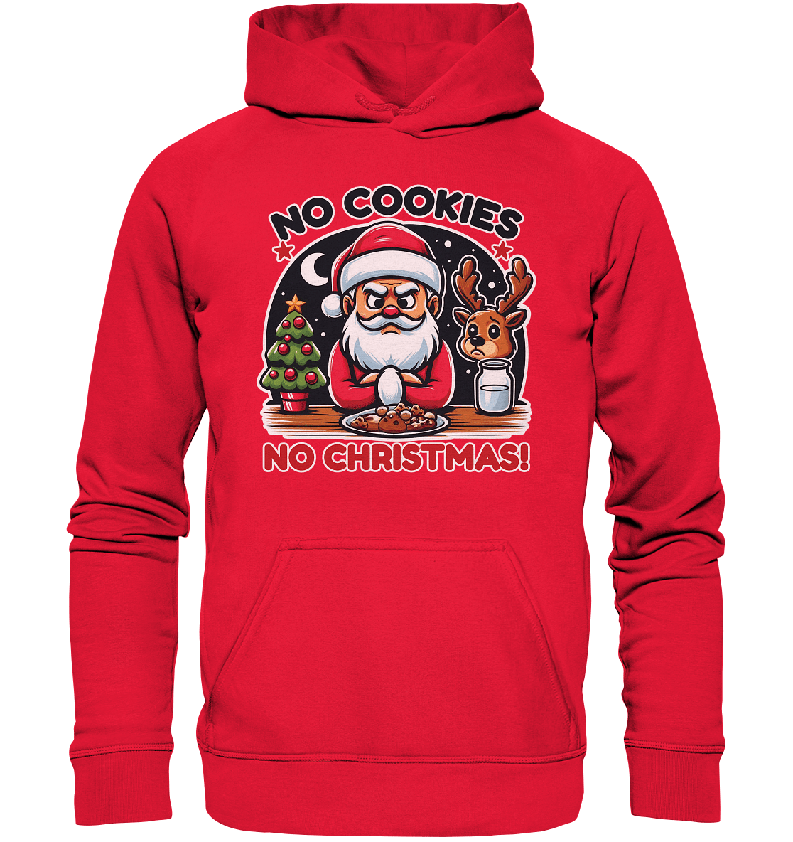 No Cookies, No Christmas – Der hungrige Weihnachtsmann! - Kids Premium Hoodie - FaunaFeels Onlineshop Kids & Babys