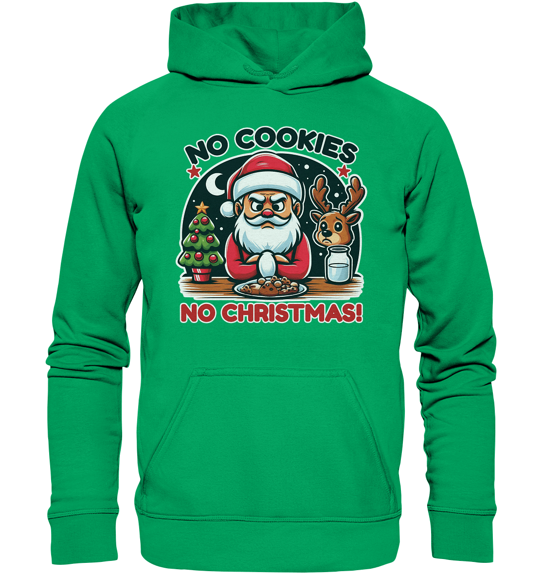 No Cookies, No Christmas – Der hungrige Weihnachtsmann! - Kids Premium Hoodie - FaunaFeels Onlineshop Kids & Babys
