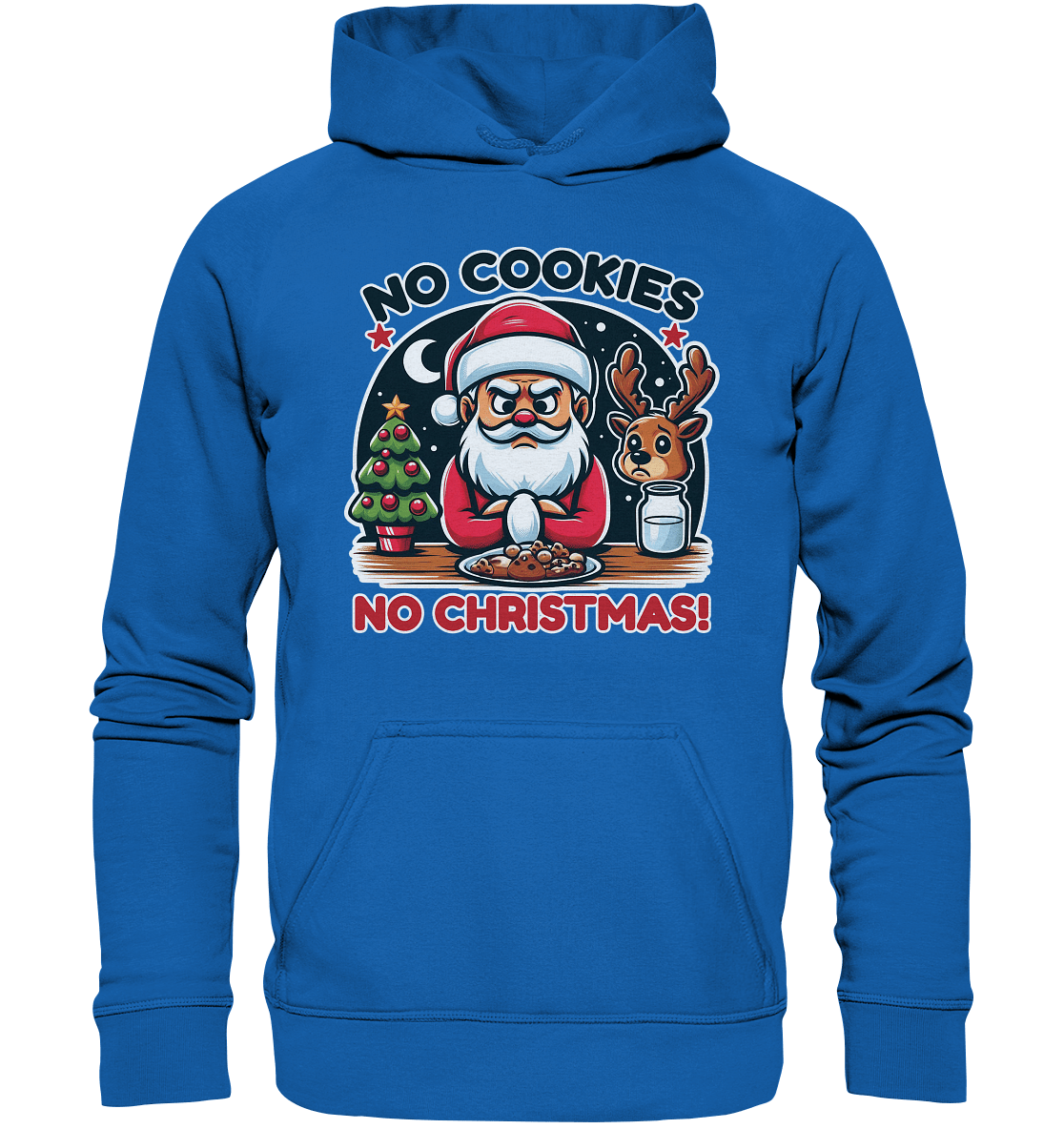 No Cookies, No Christmas – Der hungrige Weihnachtsmann! - Kids Premium Hoodie - FaunaFeels Onlineshop Kids & Babys
