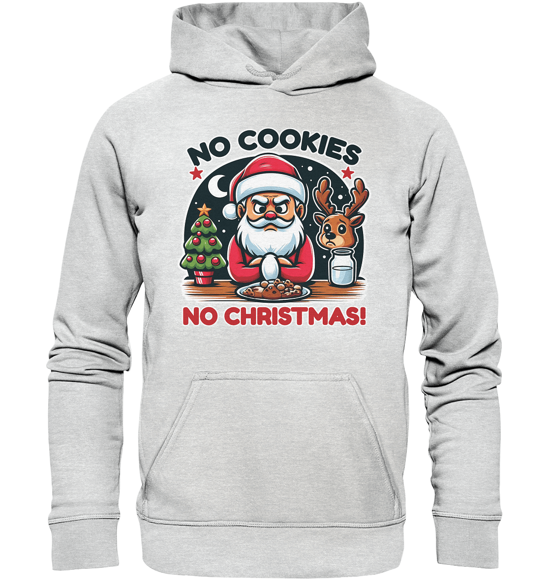 No Cookies, No Christmas – Der hungrige Weihnachtsmann! - Kids Premium Hoodie - FaunaFeels Onlineshop Kids & Babys
